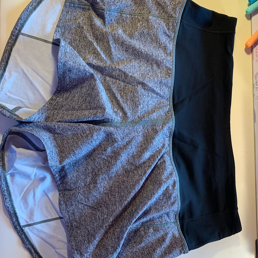 Lululemon Speed Up Short 4” Size 6 Gray